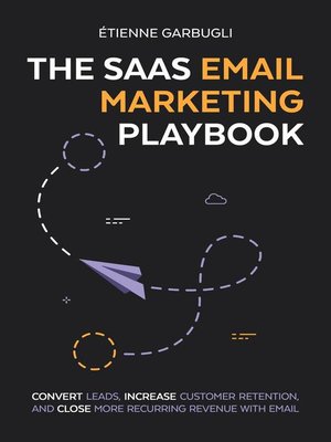 cover image of The SaaS Email Marketing Playbook